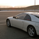 Thunderhill Raceway at sunset.